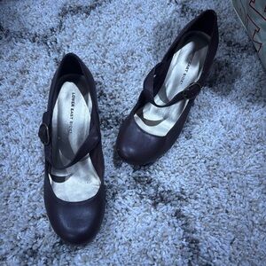LOWER EAST SIDE Dark Brown Heels